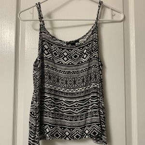 Printed cami top!